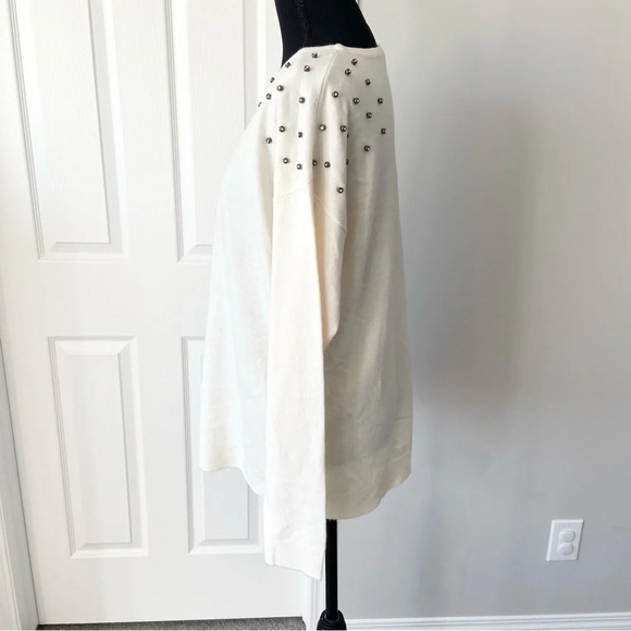 J Jess Beaded Embellished Soft  Pullover Sweater - Picture 2 of 16